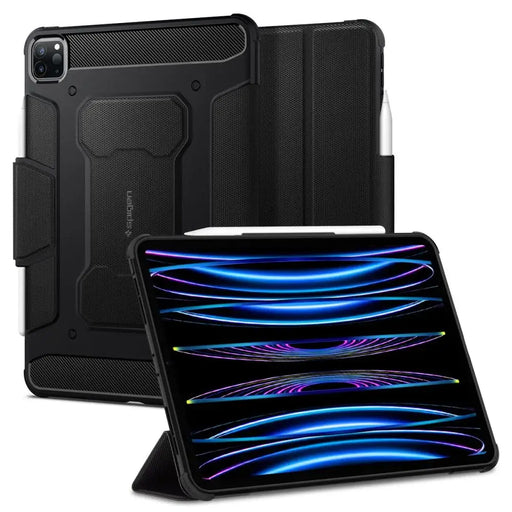 Spigen Rugged Armor Pro Case for iPad Pro 11’’ 2020 / 2021 / 2022 - Black - Cell phone cases and covers<<<HurtelXML