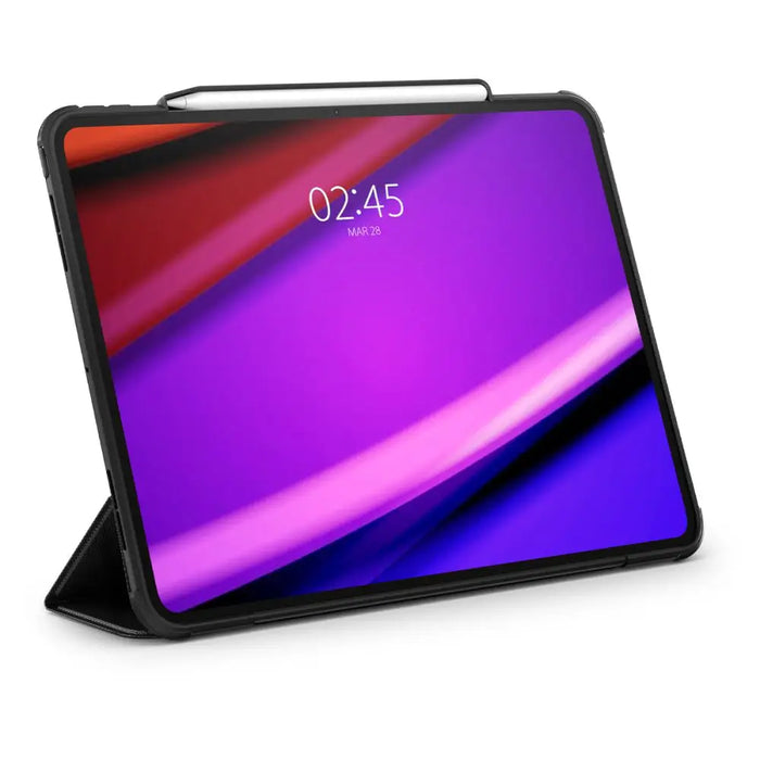 Spigen Rugged Armor Pro Case for iPad Pro 13’’ 2024 - Black - Cell phone cases and covers<<<HurtelXML