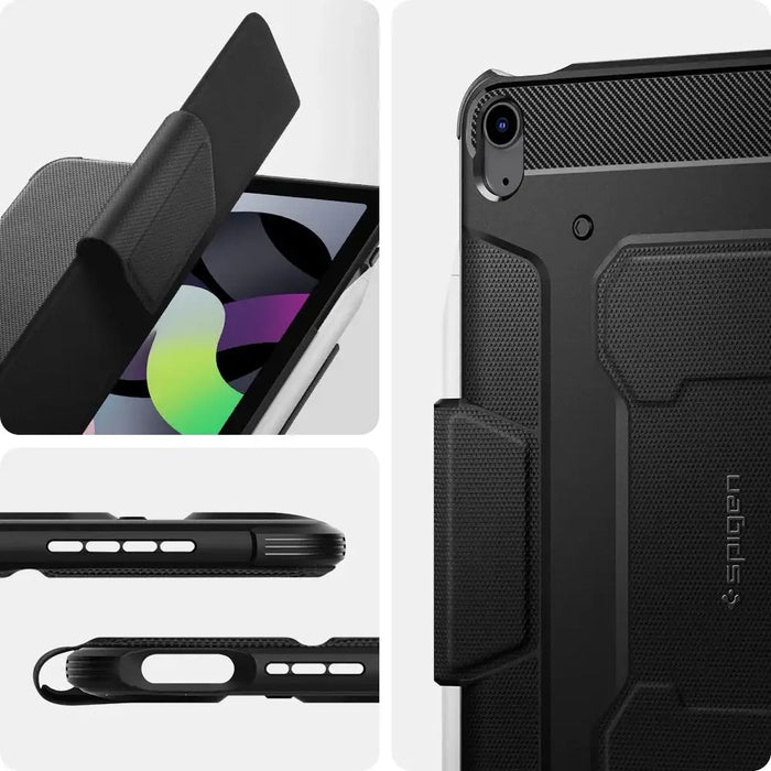 Spigen Rugged Armor Pro Case for iPad Air 4 2020 / 5 2022 - Black - Cell phone cases and covers<<<HurtelXML