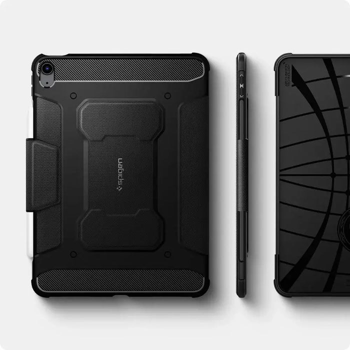 Spigen Rugged Armor Pro Case for iPad Air 4 2020 / 5 2022 - Black - Cell phone cases and covers<<<HurtelXML
