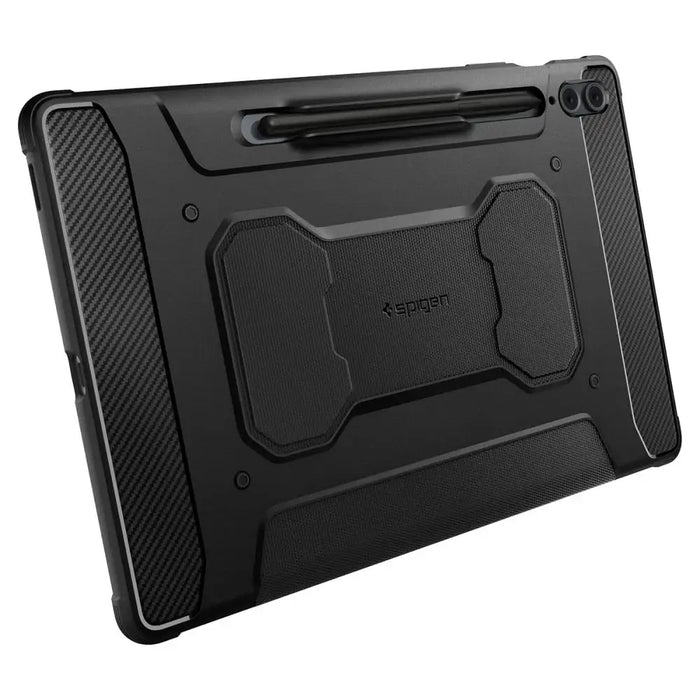 Spigen Rugged Armor Pro Case for Samsung Galaxy Tab S9 FE+ 12.4’’ X610 / X616B - Black - Cell phone cases