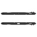 Spigen Rugged Armor Pro Case for Samsung Galaxy Tab S9 FE+ 12.4’’ X610 / X616B - Black - Cell phone cases