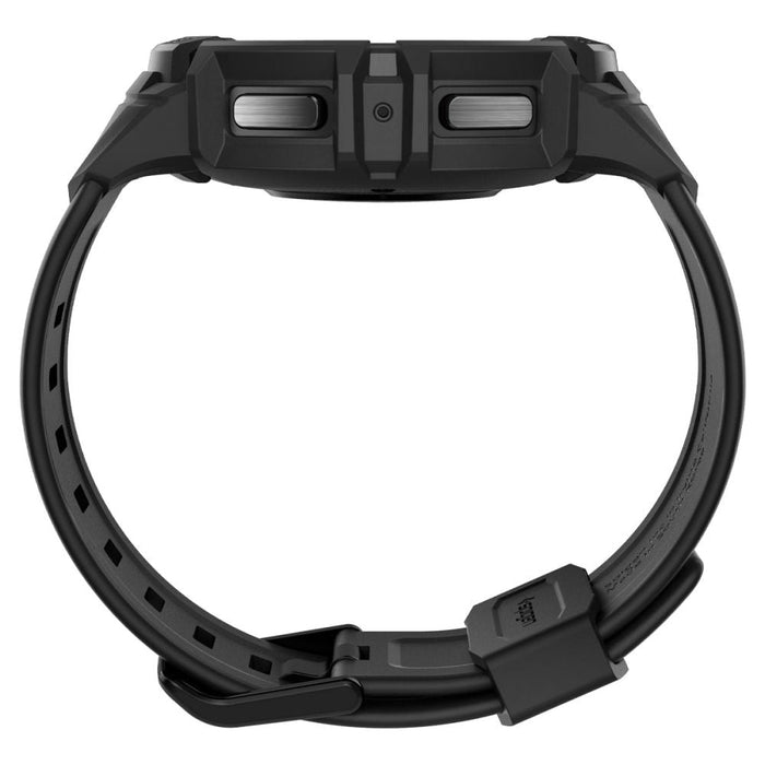 Spigen Rugged Armor Pro Case with Strap for Samsung Galaxy Watch 5 Pro (45mm) - Black - Cell phone cases