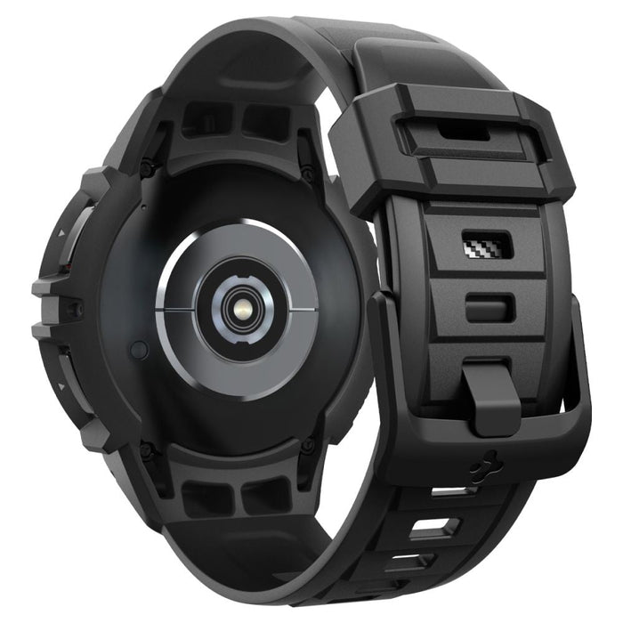 Spigen Rugged Armor Pro Case with Strap for Samsung Galaxy Watch 6 Classic (47mm) - Black - Cell phone cases