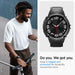 Spigen Rugged Armor Pro Case with Strap for Samsung Galaxy Watch 6 Classic (47mm) - Black - Cell phone cases