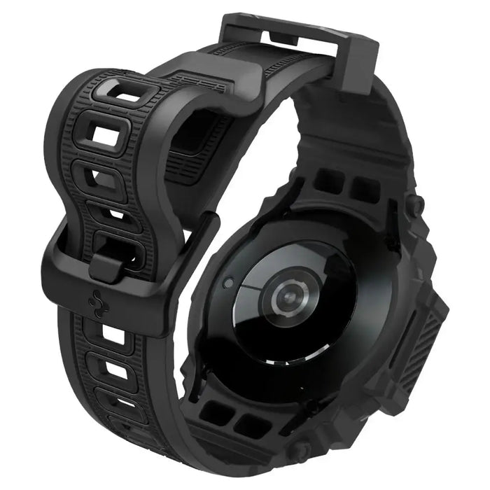 Spigen Rugged Armor Pro Case with Strap for Samsung Galaxy Watch 7 (44mm) - Black - Cell phone cases