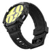 Spigen Rugged Armor Pro Case with Strap for Samsung Galaxy Watch 7 (40mm) - Black - Cell phone cases