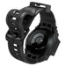 Spigen Rugged Armor Pro Case with Strap for Samsung Galaxy Watch 7 (40mm) - Black - Cell phone cases