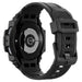 Spigen Rugged Armor Pro Case with Strap for Samsung Galaxy Watch 7 (40mm) - Black - Cell phone cases