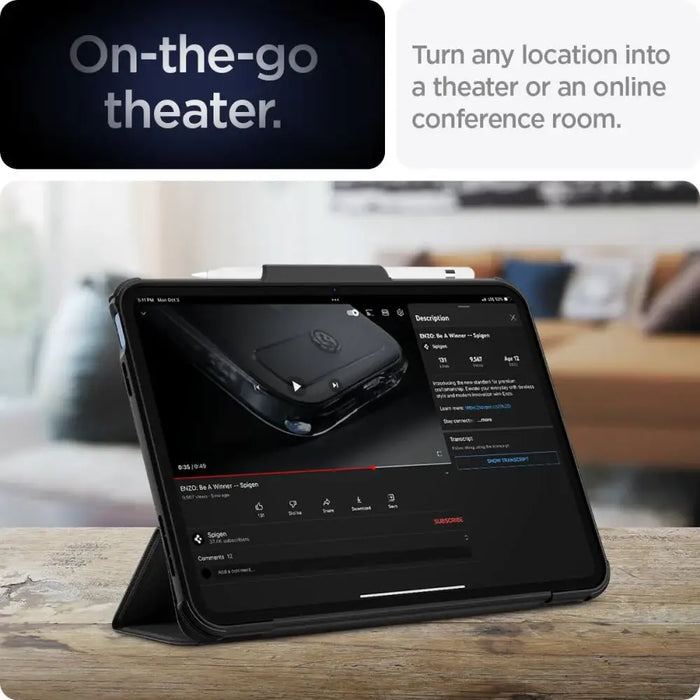 Spigen Rugged Armor Pro iPad 10.9’’ 2022 Case - Black - Cell phone cases and covers<<<HurtelXML