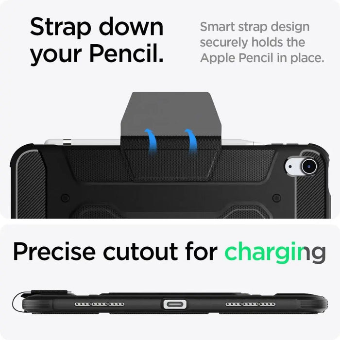 Spigen Rugged Armor Pro iPad 10.9’’ 2022 Case - Black - Cell phone cases and covers<<<HurtelXML