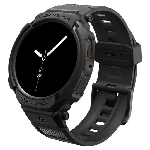 Spigen Rugged Armor Pro Strap for Samsung Galaxy Watch 8 40mm - Matte Black - Other cell phone equipment<<<HurtelXML