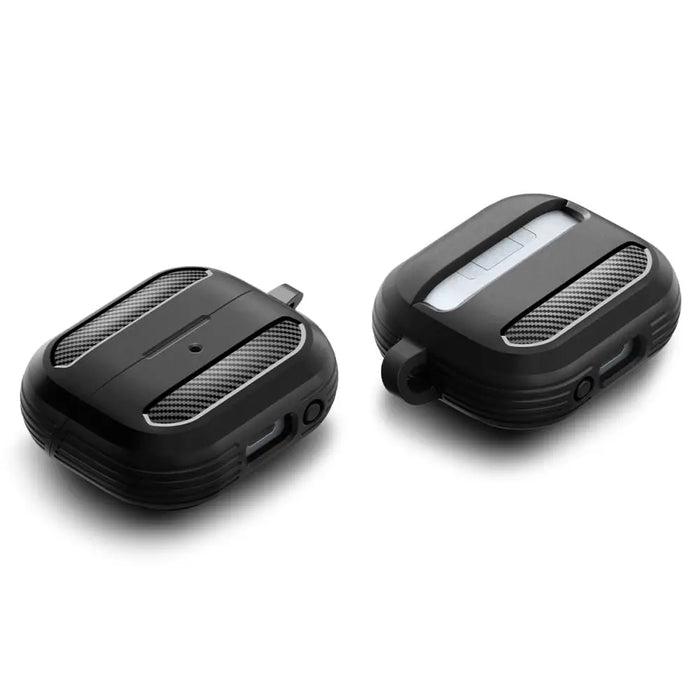 Spigen Rugged Armor Samsung Galaxy Buds 3 / 3 Pro Case - Black - Cell phone cases and covers<<<HurtelXML