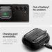 Spigen Rugged Armor Samsung Galaxy Buds 3 / 3 Pro Case - Black - Cell phone cases and covers<<<HurtelXML