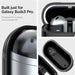 Spigen Rugged Armor Samsung Galaxy Buds 3 / 3 Pro Case - Black - Cell phone cases and covers<<<HurtelXML