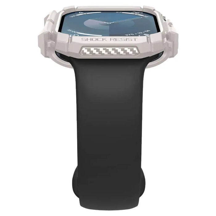 Spigen Rugged Armor Strap for Apple Watch 10 46mm - Beige - Other cell phone equipment<<<HurtelXML