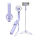 Spigen S571W MagSafe Bluetooth Selfie Stick with Tripod - Purple - *Temporary category<<<HurtelXML
