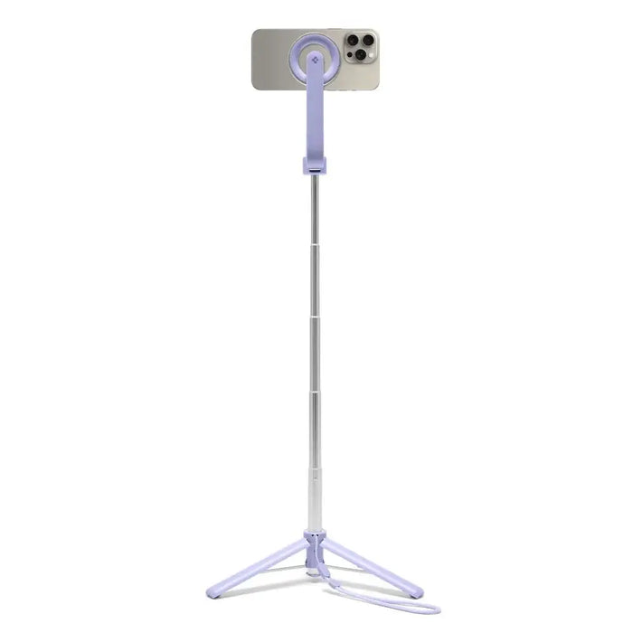 Spigen S571W MagSafe Bluetooth Selfie Stick with Tripod - Purple - *Temporary category<<<HurtelXML