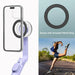 Spigen S571W MagSafe Bluetooth Selfie Stick with Tripod - Purple - *Temporary category<<<HurtelXML
