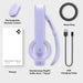 Spigen S571W MagSafe Bluetooth Selfie Stick with Tripod - Purple - *Temporary category<<<HurtelXML
