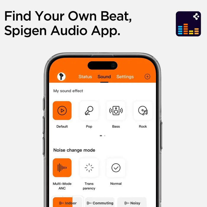Spigen SA2400 ANC Wireless Headphones - White - Headphones and speakers<<<HurtelXML
