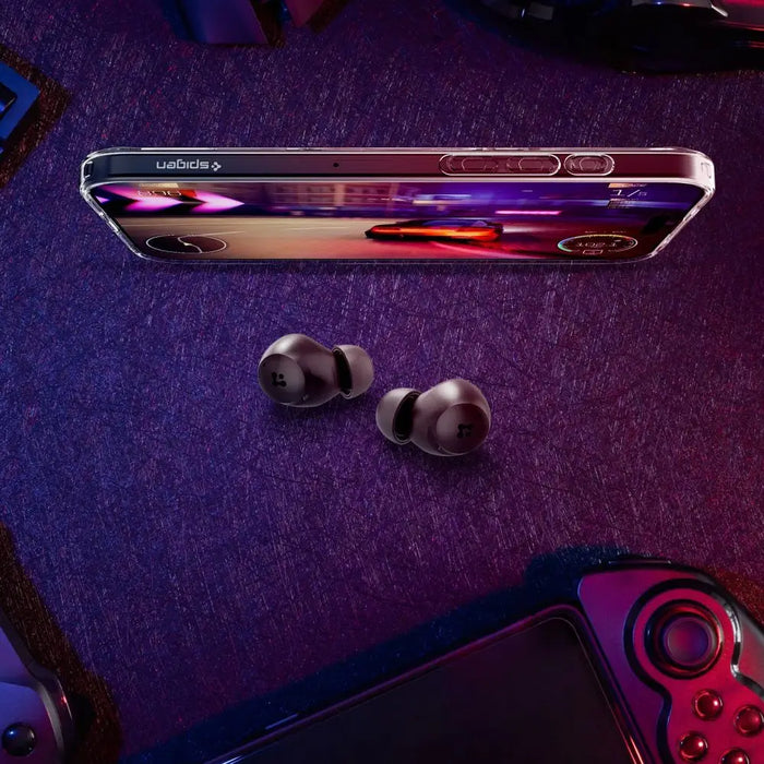 Spigen SA2401 ANC Pro Wireless Headphones - Black - Headphones and speakers<<<HurtelXML