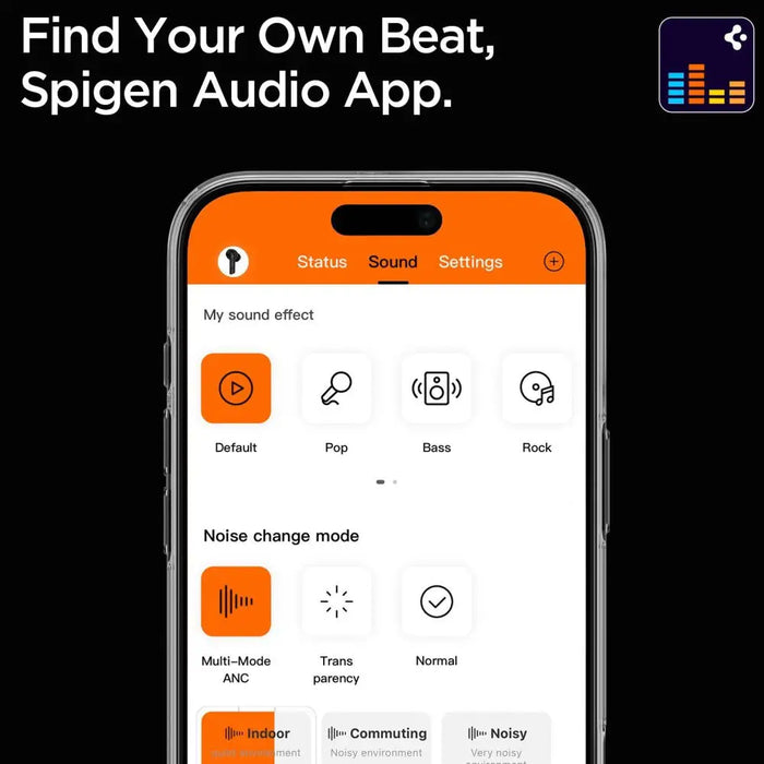 Spigen SA2401 ANC Pro Wireless Headphones - Black - Headphones and speakers<<<HurtelXML