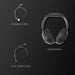 Spigen SA2403 ANC Pro Wireless Headphones - Black - Headphones and speakers<<<HurtelXML