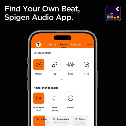 Spigen SA2403 ANC Pro Wireless Headphones - Black - Headphones and speakers<<<HurtelXML