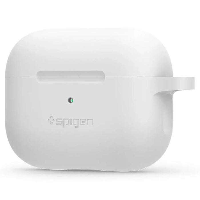 Spigen Silicone Fit Case for Apple AirPods Pro 1 - White - Cell phone cases and covers<<<HurtelXML
