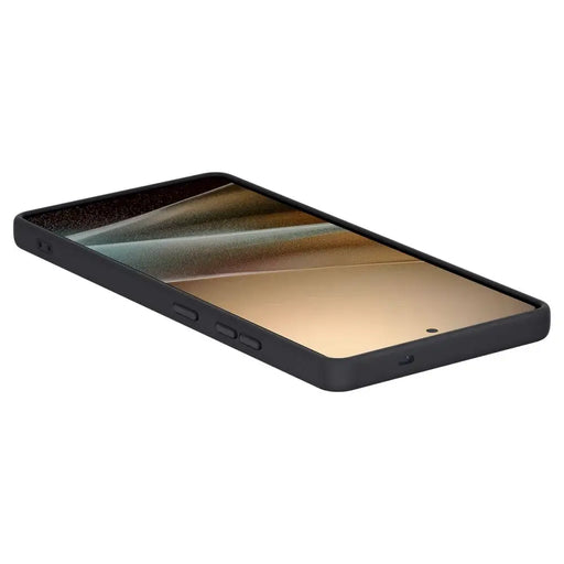 Spigen Silicone Fit Mag Case for Samsung Galaxy S25 Ultra - Black - Cell phone cases and covers<<<HurtelXML