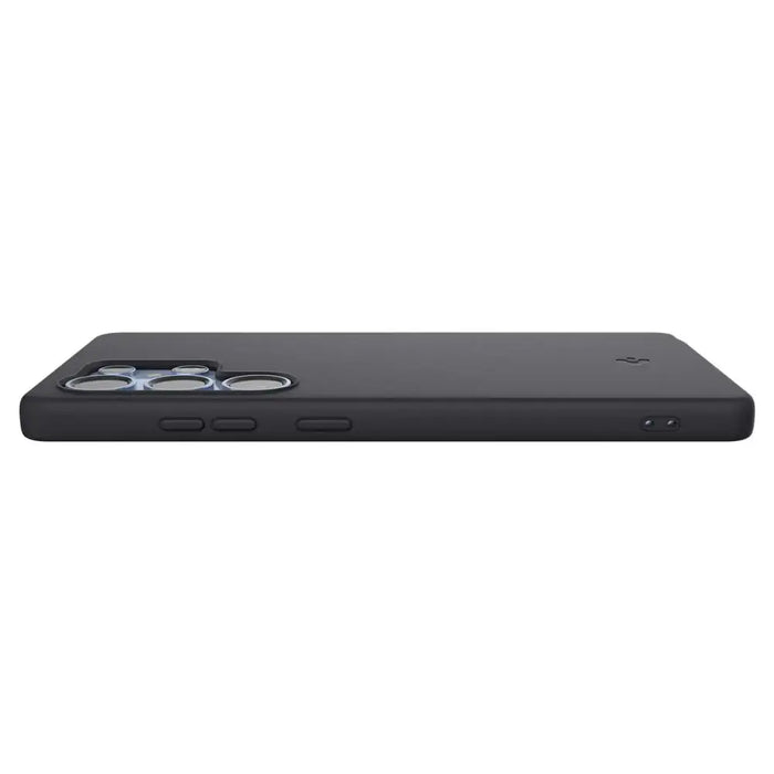 Spigen Silicone Fit Mag Case for Samsung Galaxy S25 Ultra - Black - Cell phone cases and covers<<<HurtelXML