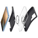 Spigen Silicone Fit Mag Case for Samsung Galaxy S25 Ultra - Black - Cell phone cases and covers<<<HurtelXML
