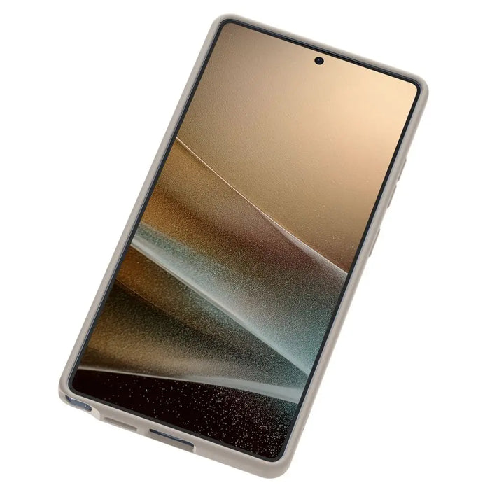 Spigen Silicone Fit Mag case for Samsung Galaxy S25Ultra - titanium - Cell phone cases and covers<<<HurtelXML