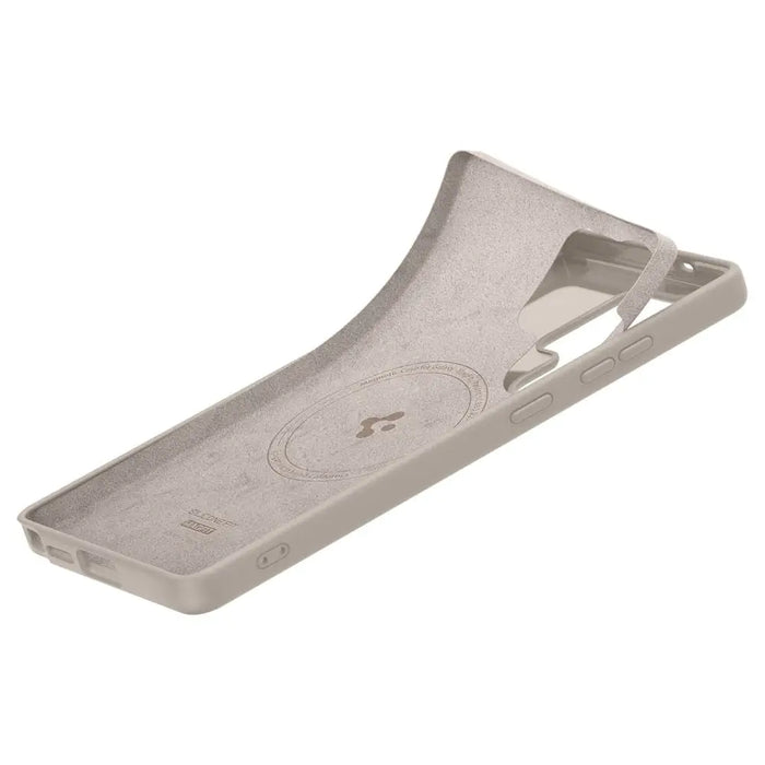 Spigen Silicone Fit Mag case for Samsung Galaxy S25Ultra - titanium - Cell phone cases and covers<<<HurtelXML