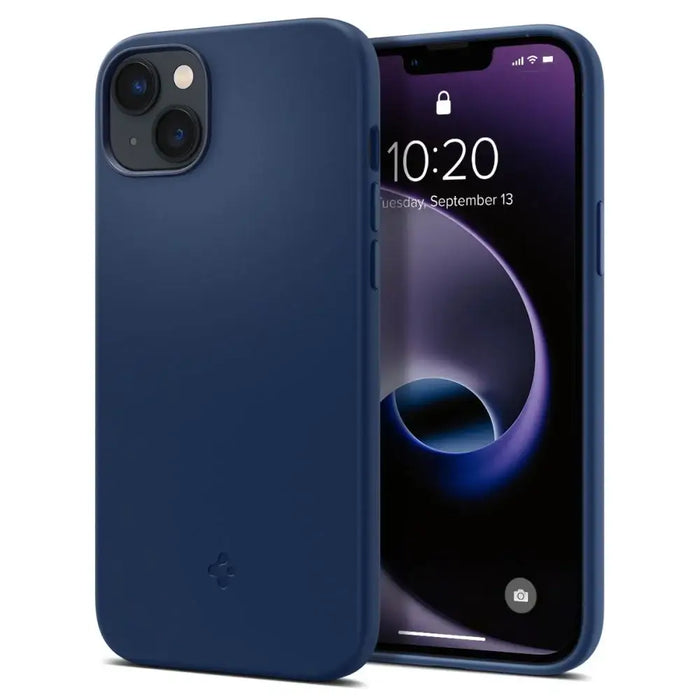 Spigen Silicone Fit Mag Case with MagSafe for iPhone 14 Plus - Blue - Cell phone cases and covers<<<HurtelXML