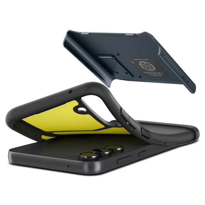 Spigen Slim Armor Case for Samsung Galaxy S23 FE - Dark Blue - Cell phone cases and covers<<<HurtelXML