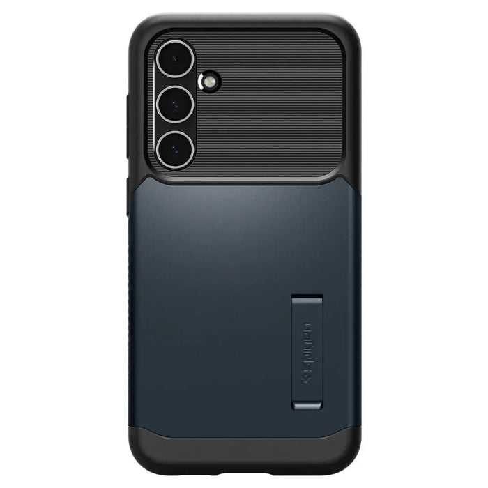 Spigen Slim Armor Case for Samsung Galaxy S23 FE - Dark Blue - Cell phone cases and covers<<<HurtelXML
