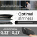 Spigen Slim Armor CS Case for Google Pixel 9 / 9 Pro - Black - Cell phone cases and covers<<<HurtelXML