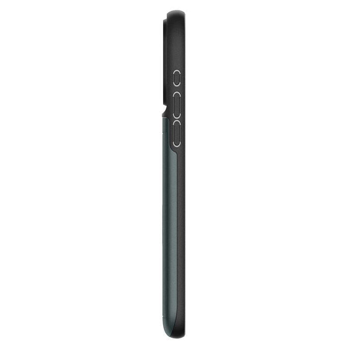 Spigen Slim Armor CS Case for iPhone 15 Pro Max - Dark Green - Cell phone cases and covers<<<HurtelXML
