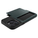 Spigen Slim Armor CS Case for iPhone 15 Pro Max - Dark Green - Cell phone cases and covers<<<HurtelXML