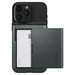 Spigen Slim Armor CS Case for iPhone 15 Pro Max - Dark Green - Cell phone cases and covers<<<HurtelXML
