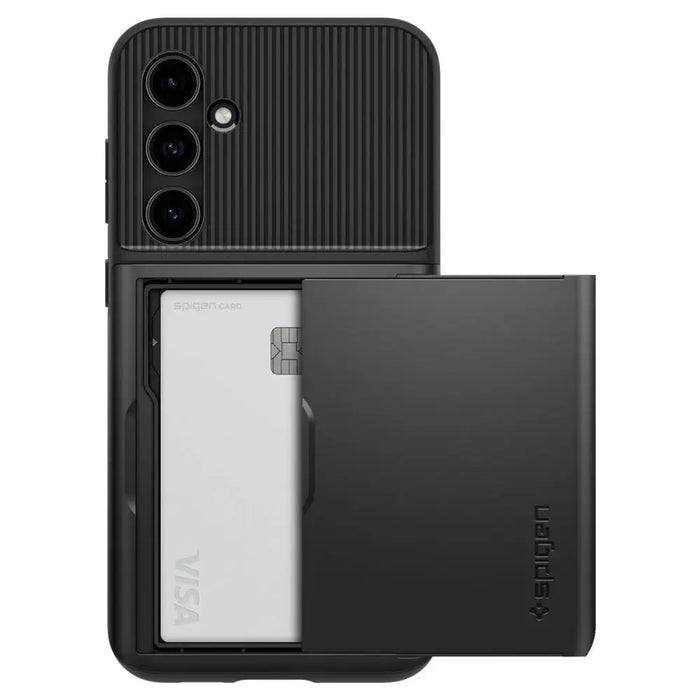 Spigen Slim Armor CS Case for Samsung Galaxy S23 FE - Black - Cell phone cases and covers<<<HurtelXML