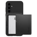 Spigen Slim Armor CS Case for Samsung Galaxy S23 FE - Black - Cell phone cases and covers<<<HurtelXML