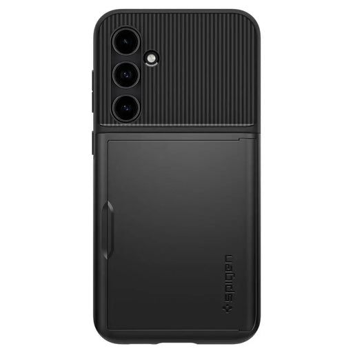 Spigen Slim Armor CS Case for Samsung Galaxy S23 FE - Black - Cell phone cases and covers<<<HurtelXML