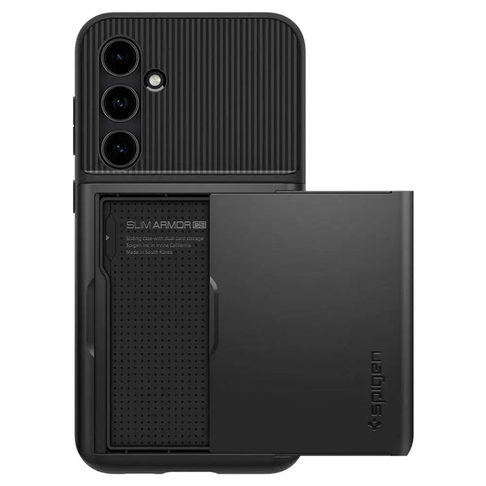 Spigen Slim Armor CS Case for Samsung Galaxy S23 FE - Black - Cell phone cases and covers<<<HurtelXML