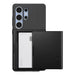 Spigen Slim Armor CS Case for Samsung Galaxy S25 Ultra - Black - Cell phone cases and covers<<<HurtelXML