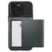 Spigen Slim Armor CS iPhone 15 Pro Case - Dark Green - Cell phone cases and covers<<<HurtelXML