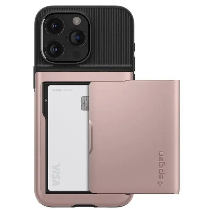 Spigen Slim Armor CS iPhone 15 Pro Case - Pink - Cell phone cases and covers<<<HurtelXML
