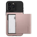 Spigen Slim Armor CS iPhone 15 Pro Case - Pink - Cell phone cases and covers<<<HurtelXML